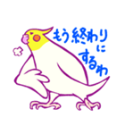 エンジョイオカメインコ（個別スタンプ：39）