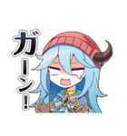 フラグメントディグレイン 2（個別スタンプ：8）