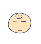 妖怪赤ん坊 （頭 かしら）（個別スタンプ：17）