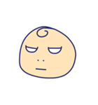 妖怪赤ん坊 （頭 かしら）（個別スタンプ：21）