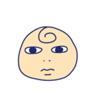 妖怪赤ん坊 （頭 かしら）（個別スタンプ：23）