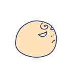 妖怪赤ん坊 （頭 かしら）（個別スタンプ：24）
