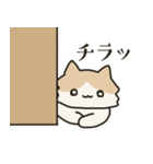 短足ネコちゃん（個別スタンプ：21）