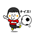 サッカー少年(友達版)（個別スタンプ：8）