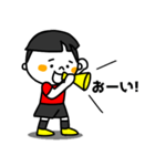 サッカー少年(友達版)（個別スタンプ：21）