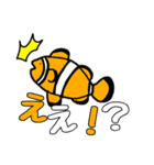 あおスタの動物スタンプシリーズ 魚編（個別スタンプ：12）