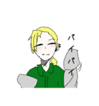 愉快過ぎるオリキャラ達（個別スタンプ：1）