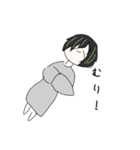 愉快過ぎるオリキャラ達（個別スタンプ：3）