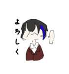 愉快過ぎるオリキャラ達（個別スタンプ：16）