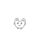 うさうさぎちゃん（個別スタンプ：8）