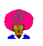 a-fro（個別スタンプ：3）