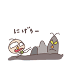 楽しい！お絵描きスタンプ（個別スタンプ：24）