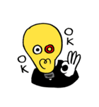 Miniature bulb series（個別スタンプ：2）