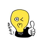 Miniature bulb series（個別スタンプ：3）