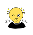 Miniature bulb series（個別スタンプ：10）