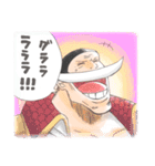 漫画の1コマ風！ONE PIECEスタンプ！2（個別スタンプ：8）