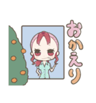 ONE PIECE GIRLS COLLECTION（個別スタンプ：5）