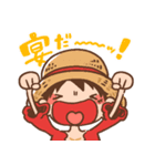 ONE PIECE  ゆるわらの一味（個別スタンプ：1）