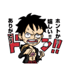 ONE PIECE カタクリ もちもち スタンプ（個別スタンプ：28）