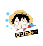 ゲーマーONE PIECE（個別スタンプ：3）