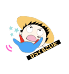 ゲーマーONE PIECE（個別スタンプ：5）