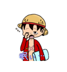 毎日一緒！ONE PIECEスタンプ（個別スタンプ：11）