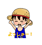 毎日一緒！ONE PIECEスタンプ（個別スタンプ：16）