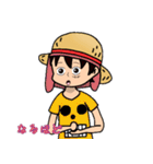 毎日一緒！ONE PIECEスタンプ（個別スタンプ：31）