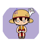 毎日一緒！ONE PIECEスタンプ（個別スタンプ：34）