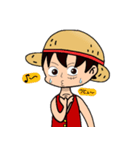 毎日一緒！ONE PIECEスタンプ（個別スタンプ：35）