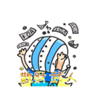 ONE PIECE ゆるいキラーの武人スタンプ（個別スタンプ：2）