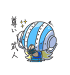 ONE PIECE ゆるいキラーの武人スタンプ（個別スタンプ：6）