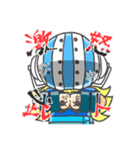 ONE PIECE ゆるいキラーの武人スタンプ（個別スタンプ：25）