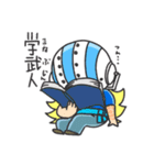 ONE PIECE ゆるいキラーの武人スタンプ（個別スタンプ：27）