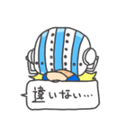 ONE PIECE ゆるいキラーの武人スタンプ（個別スタンプ：37）