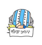 ONE PIECE ゆるいキラーの武人スタンプ（個別スタンプ：40）