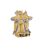 ONE PIECE アニマル スタンプ（個別スタンプ：2）
