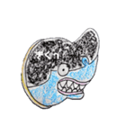 ONE PIECE アニマル スタンプ（個別スタンプ：4）