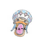 ONE PIECE アニマル スタンプ（個別スタンプ：6）