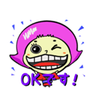 ONE PIECE おトコ スタンプ♫（個別スタンプ：5）