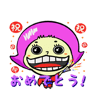 ONE PIECE おトコ スタンプ♫（個別スタンプ：21）