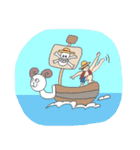ONE PIECEっぽい（個別スタンプ：2）