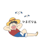 ONE PIECEっぽい（個別スタンプ：4）