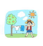ONE PIECEっぽい（個別スタンプ：13）