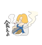 ONE PIECEっぽい（個別スタンプ：17）