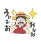 ONE PIECEっぽい（個別スタンプ：20）
