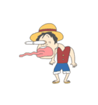 ONE PIECEっぽい（個別スタンプ：26）