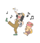 ONE PIECEっぽい（個別スタンプ：31）