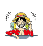 ONE PIECE カエルくんツムリさんのスタンプ（個別スタンプ：1）