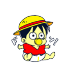 ベビーONE PIECE by.macco（個別スタンプ：1）